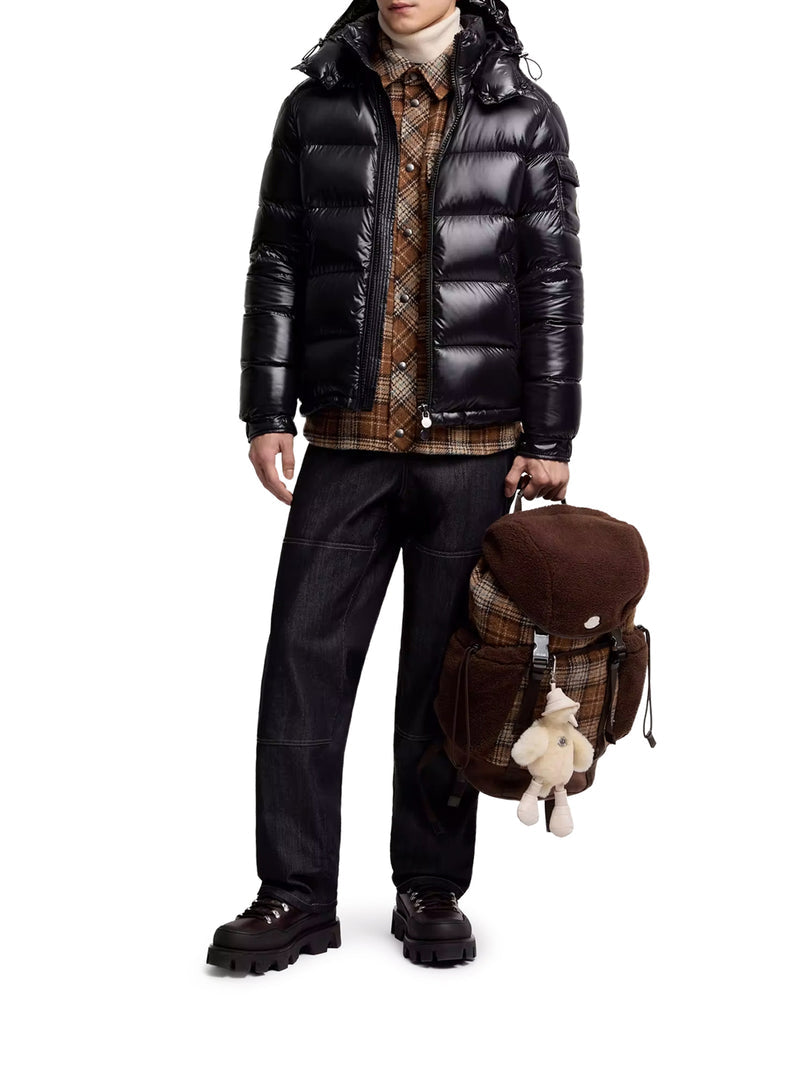 Moncler Men Moncler Maya Short Hooded Down Jacket MONCLER