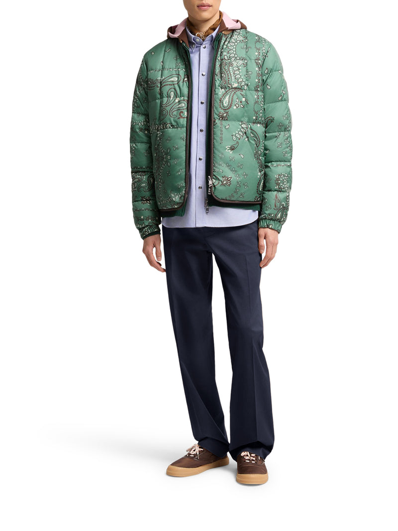 Moncler Men Tailored Cotton Trousers MONCLER