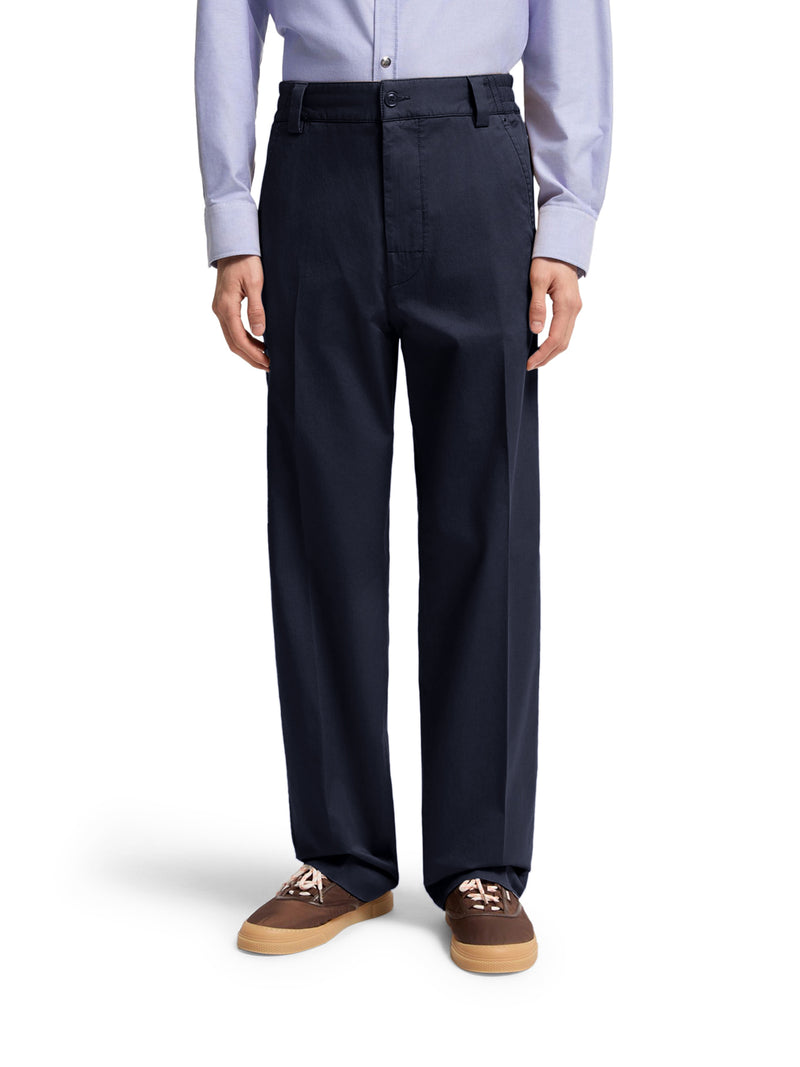 Moncler Men Tailored Cotton Trousers MONCLER