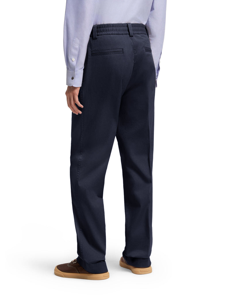 Moncler Men Tailored Cotton Trousers MONCLER