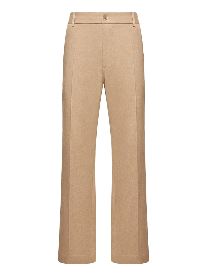Moncler Men Sartorial Cotton Trousers MONCLER