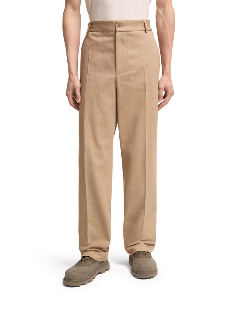 Moncler Men Sartorial Cotton Trousers MONCLER