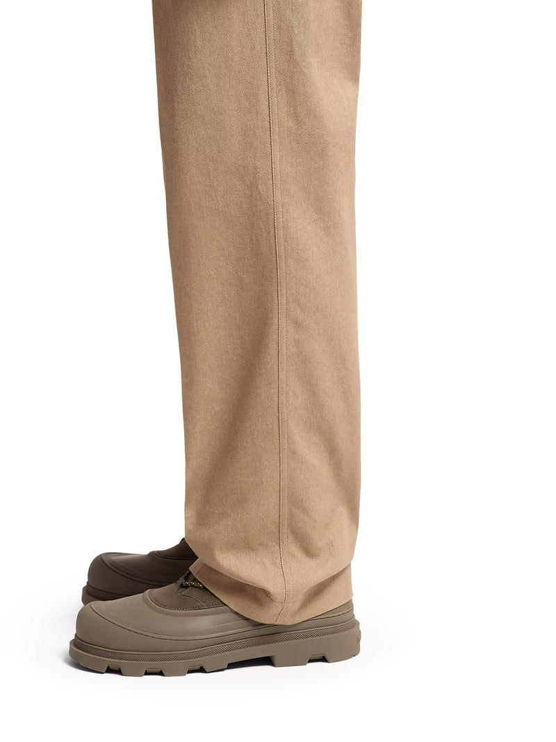 Moncler Men Sartorial Cotton Trousers MONCLER