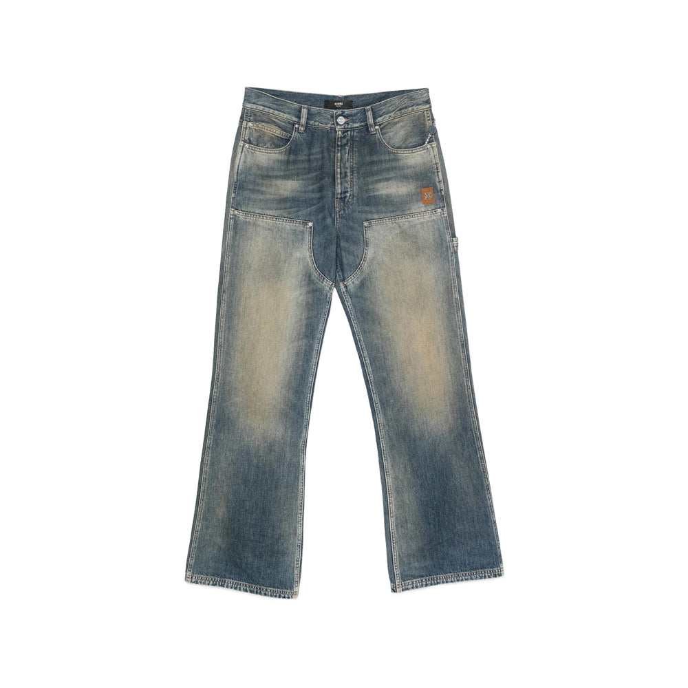 Amiri Blue Denim - Loose-Fit Jeans Men AMIRI
