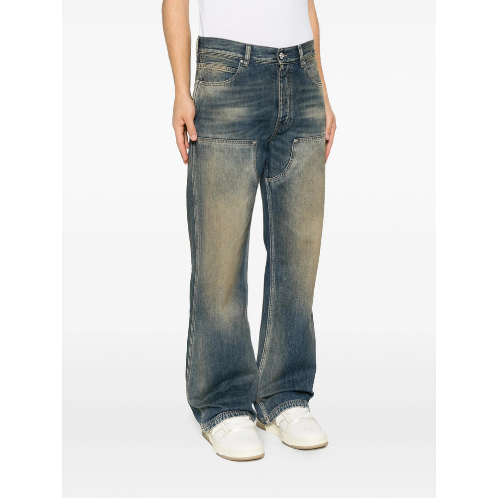 Amiri Blue Denim - Loose-Fit Jeans Men AMIRI