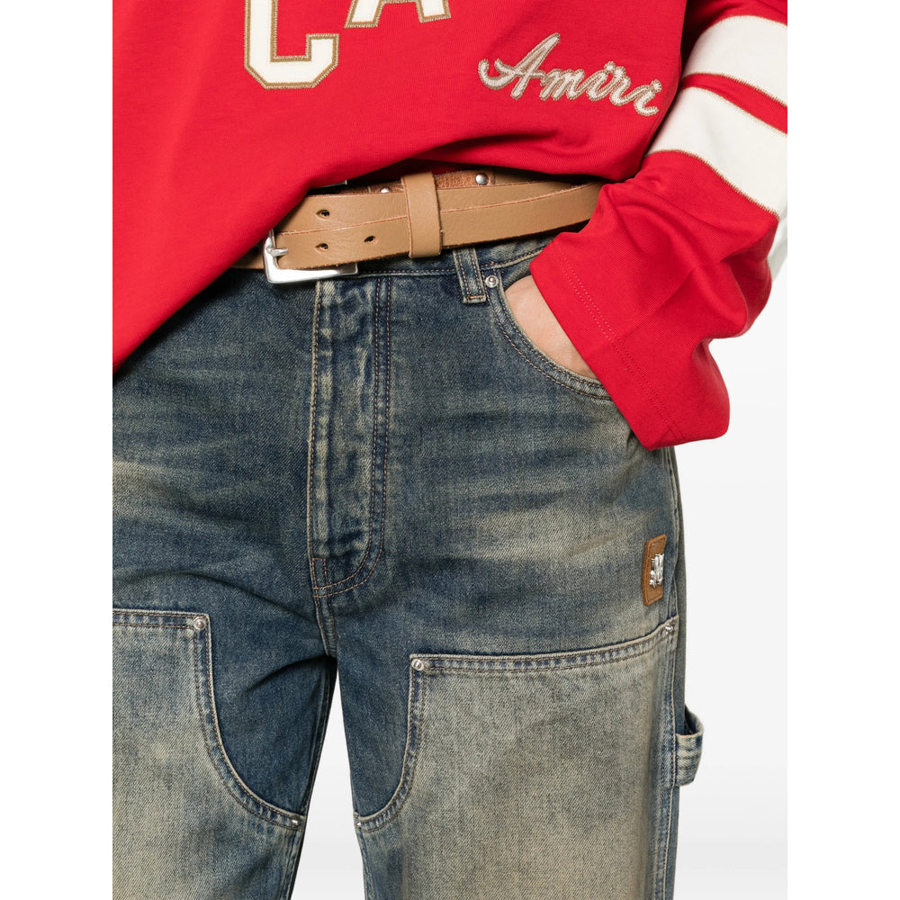 Amiri Blue Denim - Loose-Fit Jeans Men AMIRI