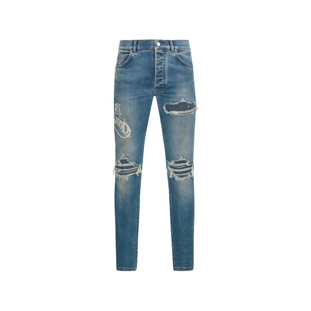 Amiri Blue Denim - Skinny Jeans Men AMIRI