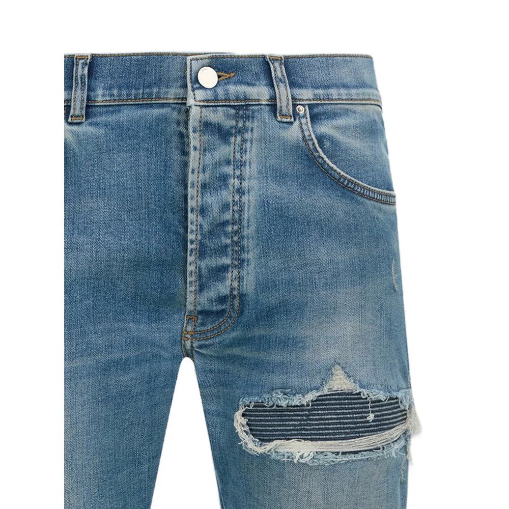 Amiri Blue Denim - Skinny Jeans Men AMIRI