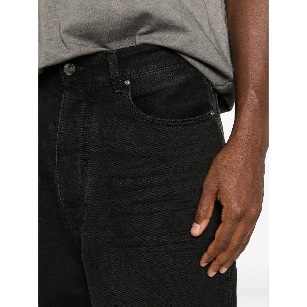 Amiri Black Denim - Wide-Leg Jeans Men AMIRI