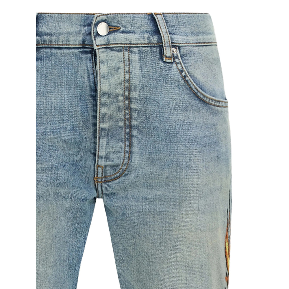 Amiri Blue Denim - Skinny Jeans Men AMIRI