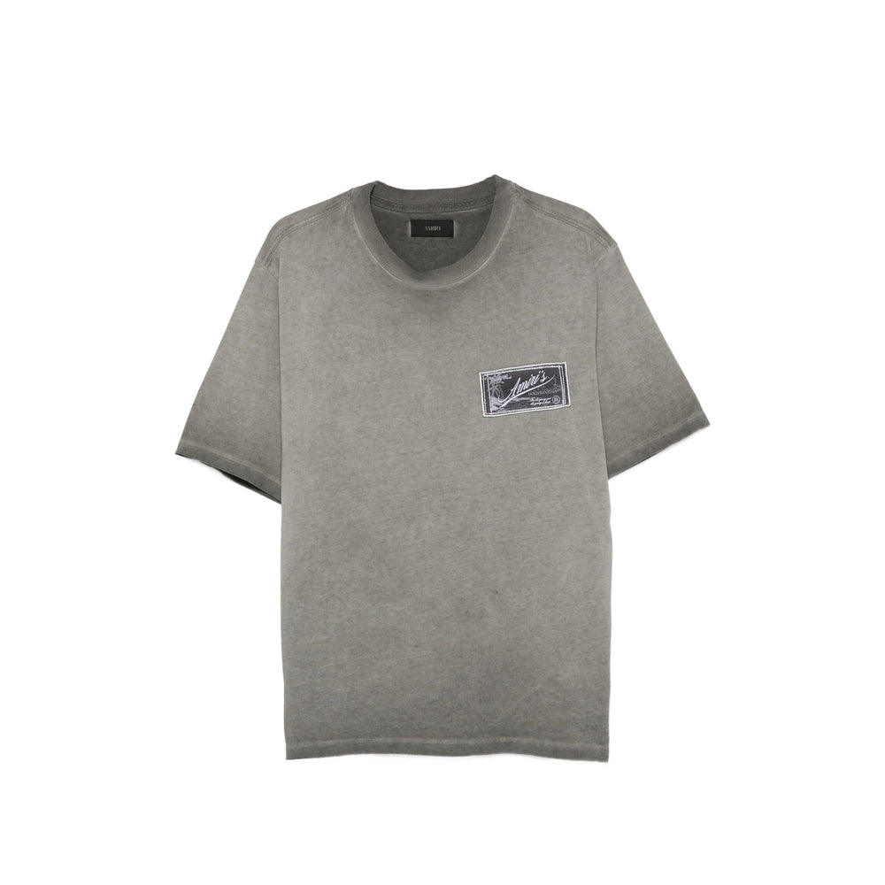 Amiri Grey T-Shirts & Vests - T-Shirts Men AMIRI