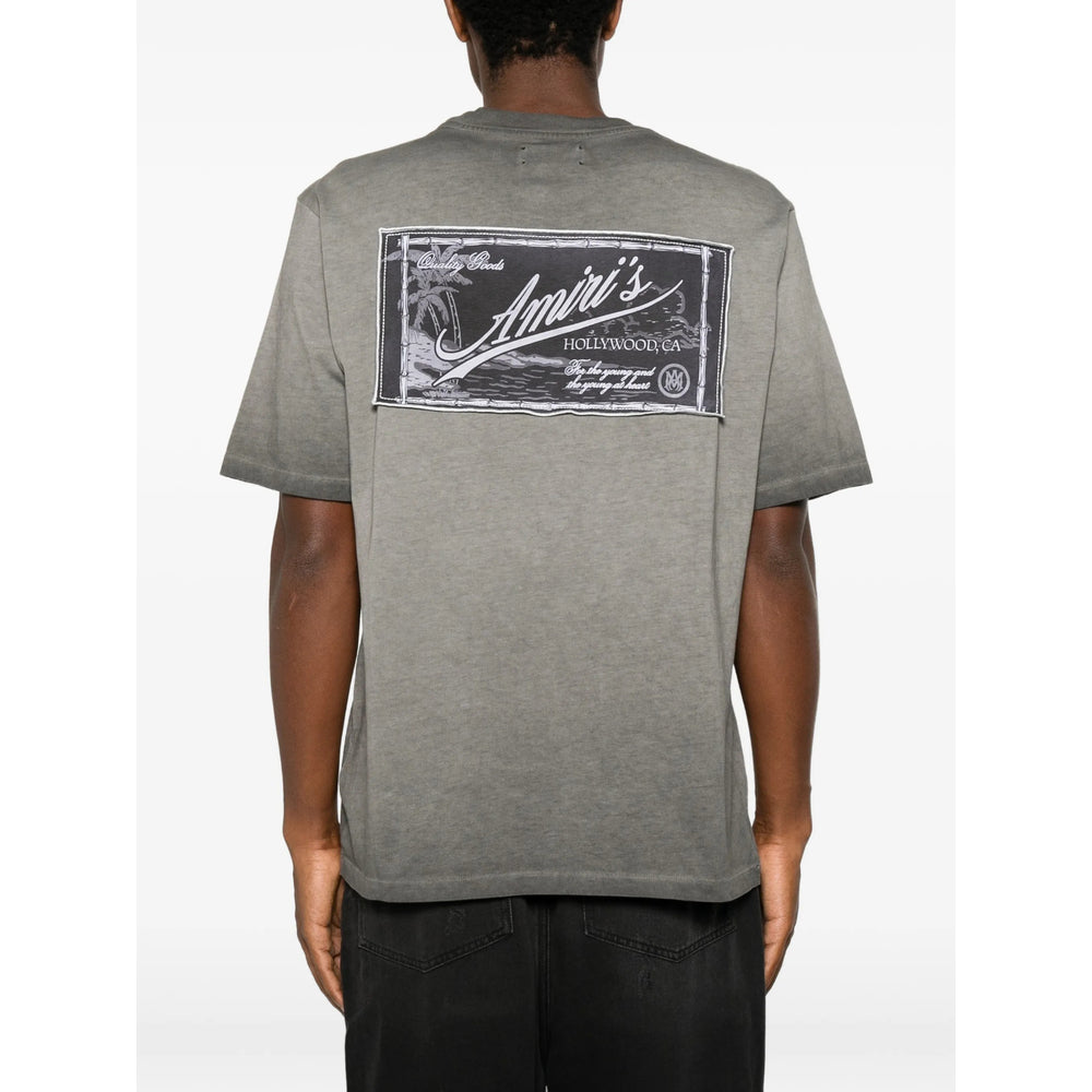 Amiri Grey T-Shirts & Vests - T-Shirts Men AMIRI