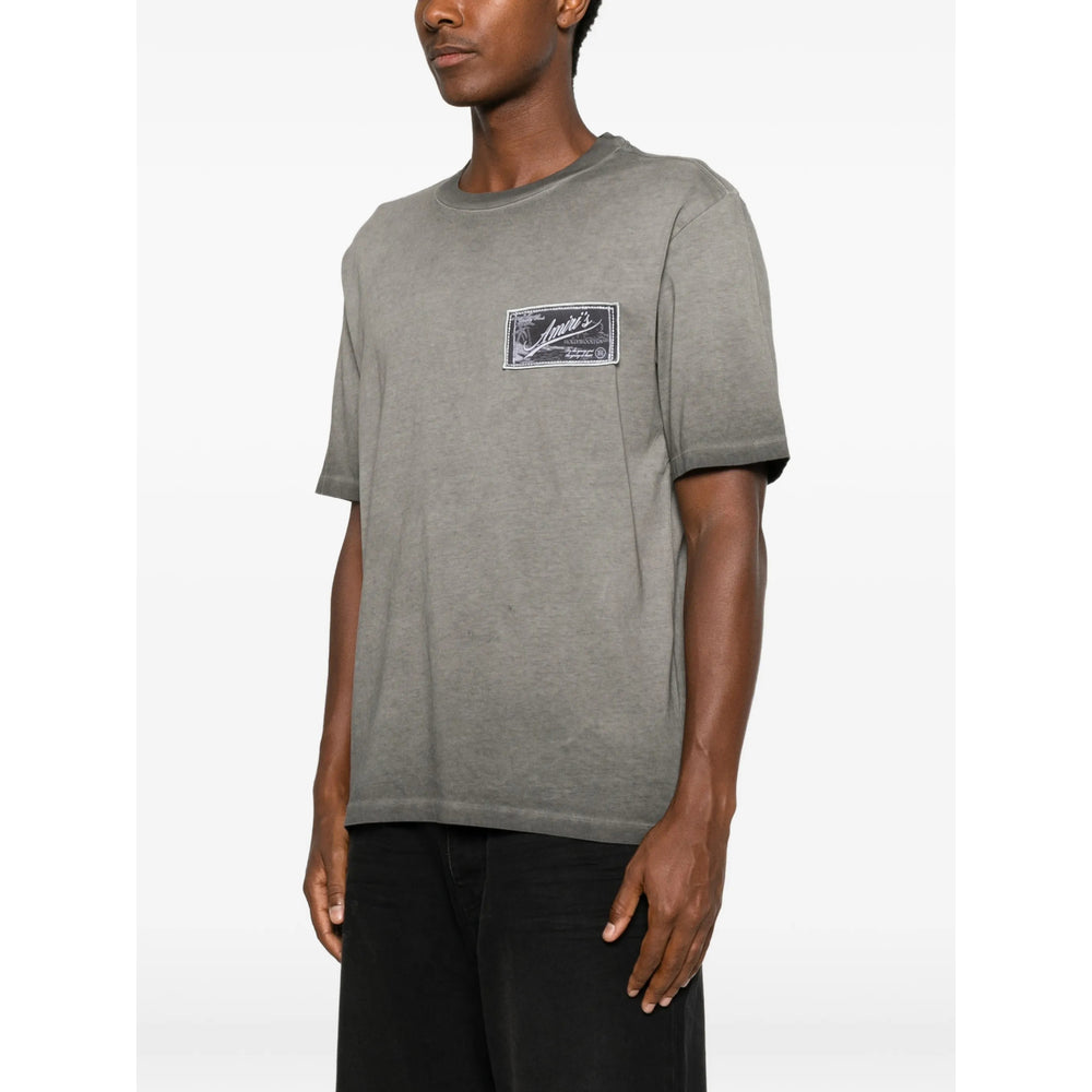 Amiri Grey T-Shirts & Vests - T-Shirts Men AMIRI
