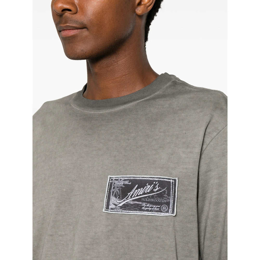 Amiri Grey T-Shirts & Vests - T-Shirts Men AMIRI