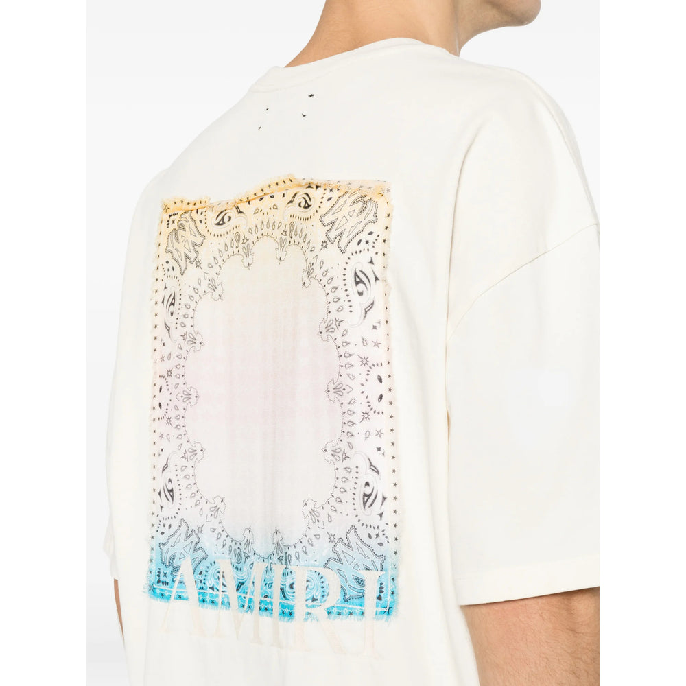 Amiri Neutrals T-Shirts & Vests - T-Shirts Men AMIRI