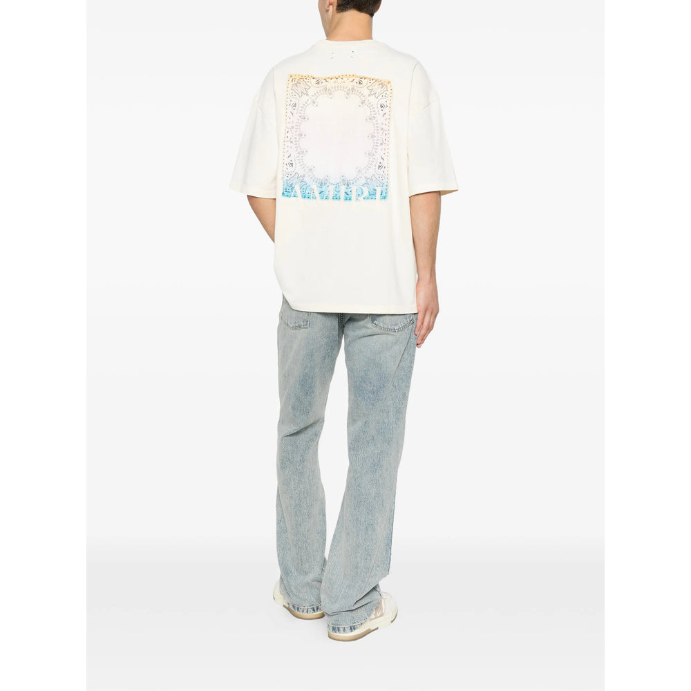 Amiri Neutrals T-Shirts & Vests - T-Shirts Men AMIRI