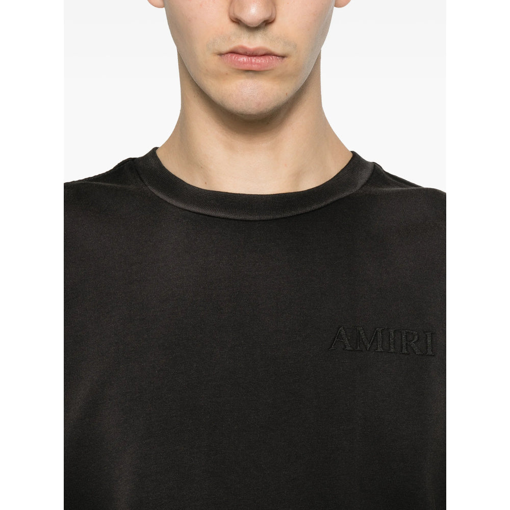Amiri Black T-Shirts & Vests - T-Shirts Men AMIRI