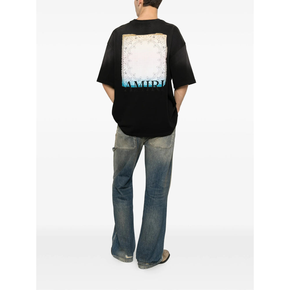 Amiri Black T-Shirts & Vests - T-Shirts Men AMIRI