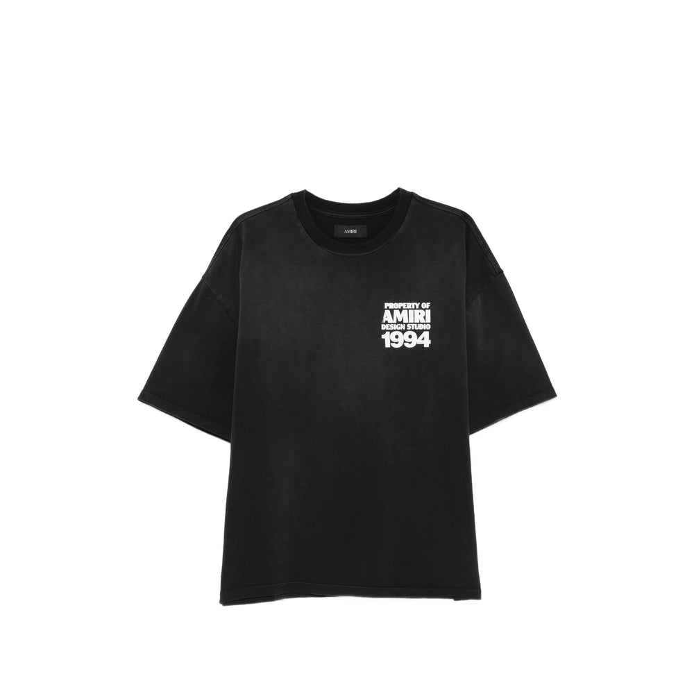 Amiri Black T-Shirts & Vests - T-Shirts Men AMIRI