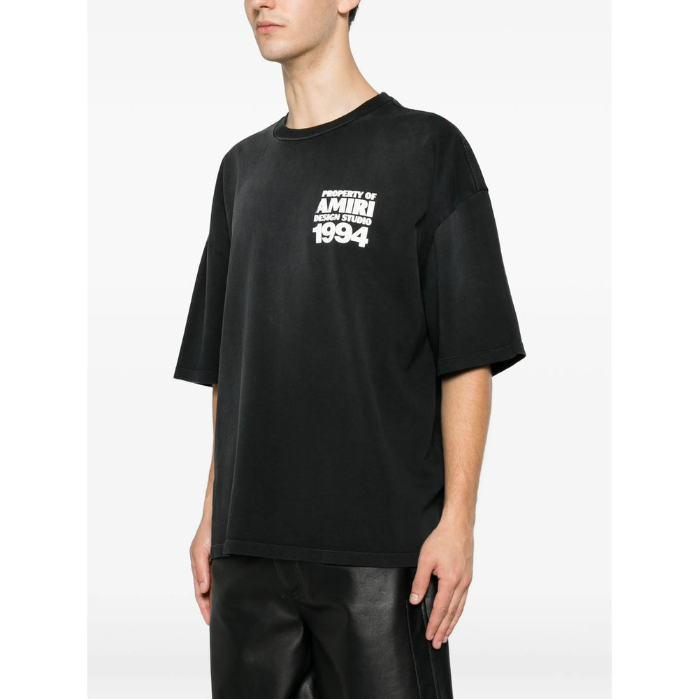 Amiri Black T-Shirts & Vests - T-Shirts Men AMIRI