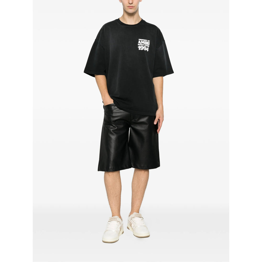 Amiri Black T-Shirts & Vests - T-Shirts Men AMIRI