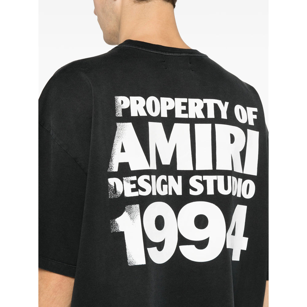 Amiri Black T-Shirts & Vests - T-Shirts Men AMIRI