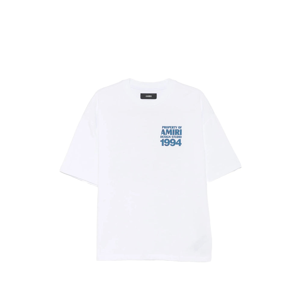 Amiri White T-Shirts & Vests - T-Shirts Men AMIRI