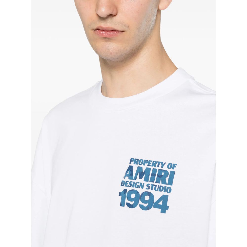 Amiri White T-Shirts & Vests - T-Shirts Men AMIRI