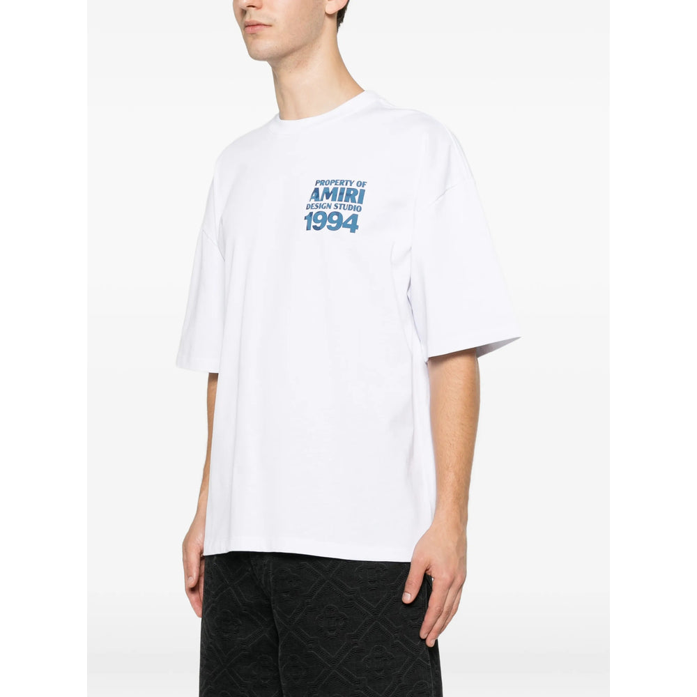 Amiri White T-Shirts & Vests - T-Shirts Men AMIRI