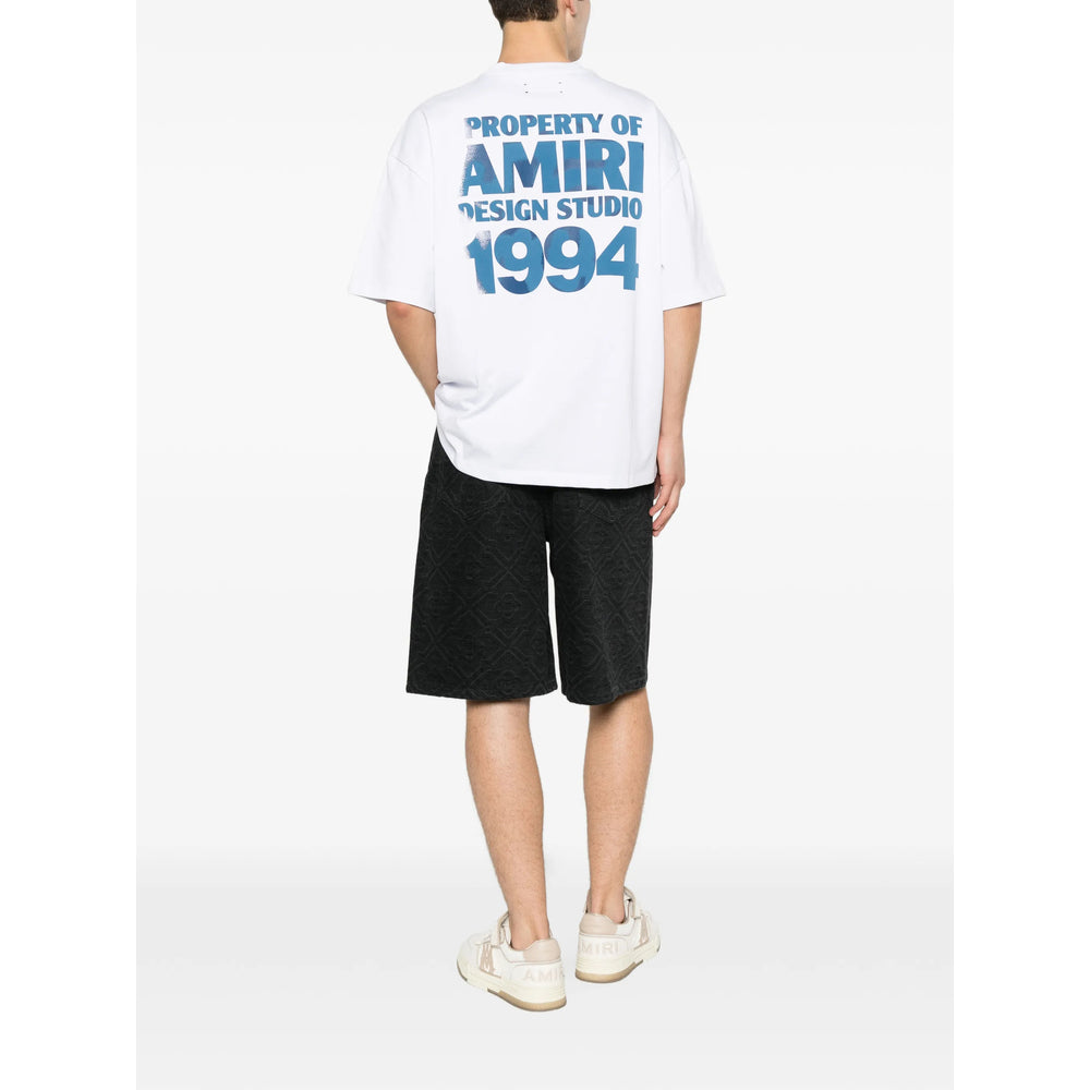 Amiri White T-Shirts & Vests - T-Shirts Men AMIRI