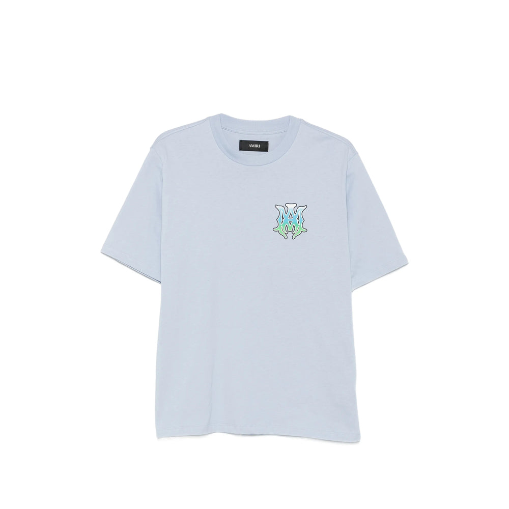 Amiri Blue T-Shirts & Vests - T-Shirts Men AMIRI