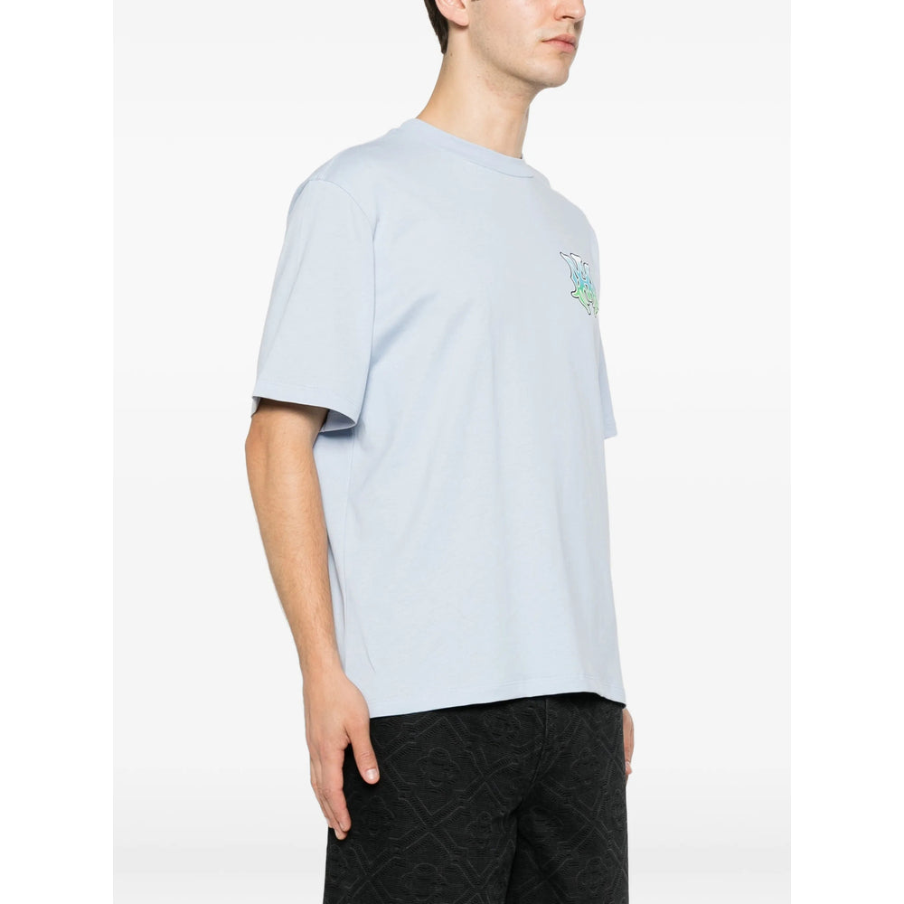 Amiri Blue T-Shirts & Vests - T-Shirts Men AMIRI
