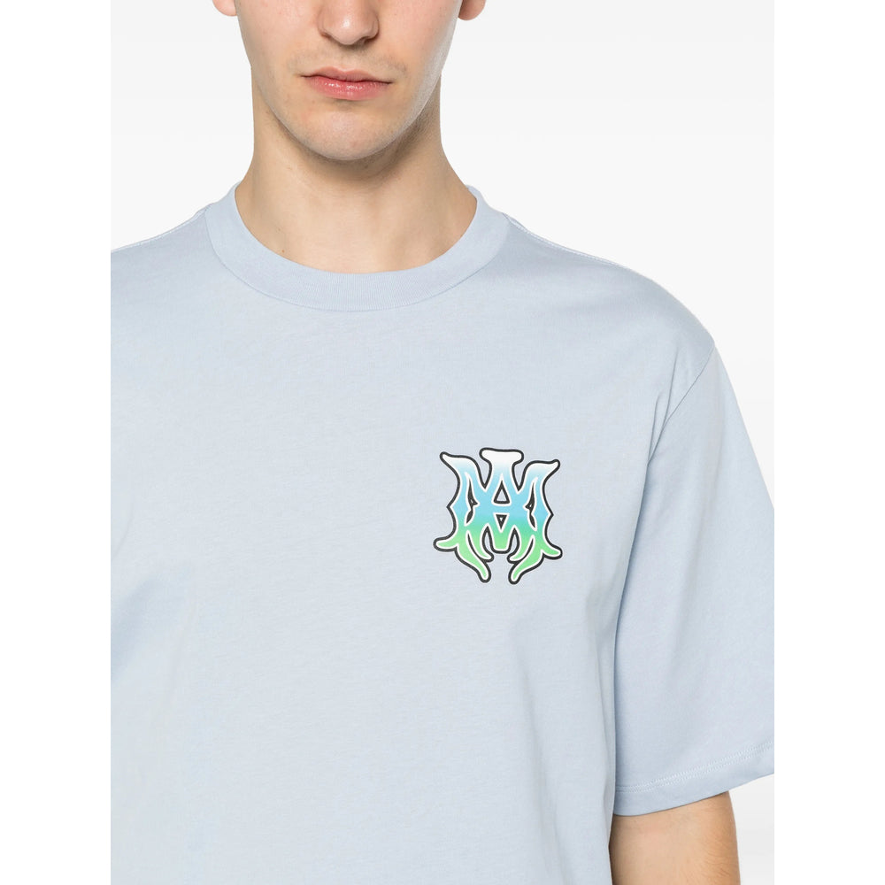 Amiri Blue T-Shirts & Vests - T-Shirts Men AMIRI