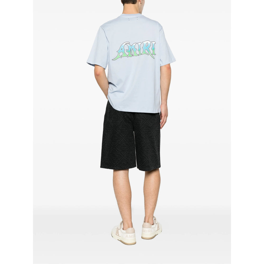 Amiri Blue T-Shirts & Vests - T-Shirts Men AMIRI