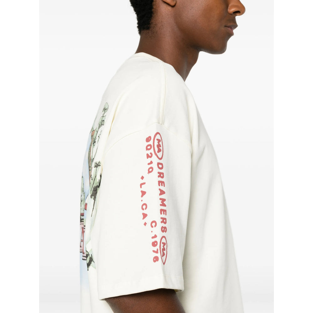 Amiri Neutrals T-Shirts & Vests - T-Shirts Men AMIRI