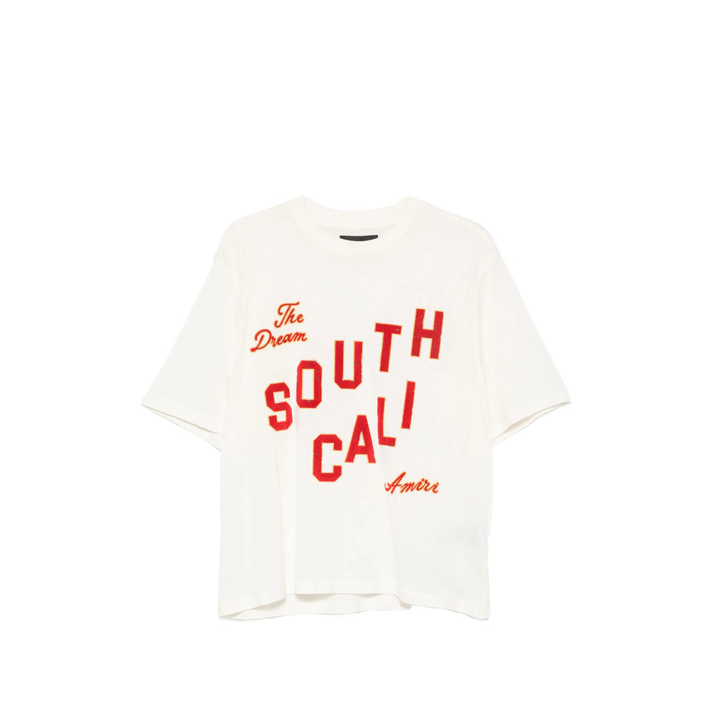 Amiri Neutrals T-Shirts & Vests - T-Shirts Men AMIRI