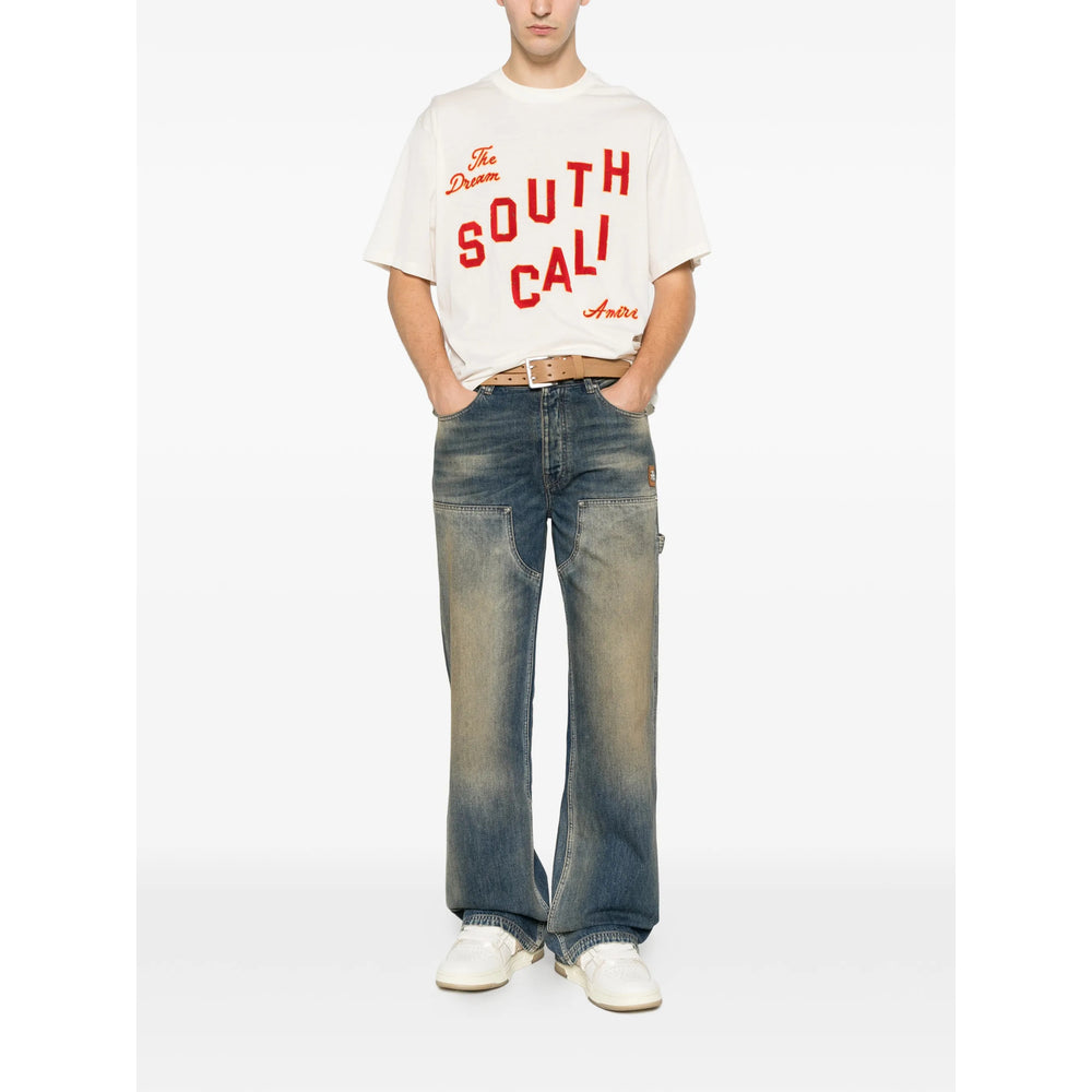 Amiri Neutrals T-Shirts & Vests - T-Shirts Men AMIRI