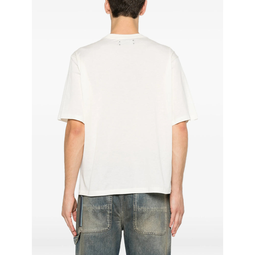 Amiri Neutrals T-Shirts & Vests - T-Shirts Men AMIRI