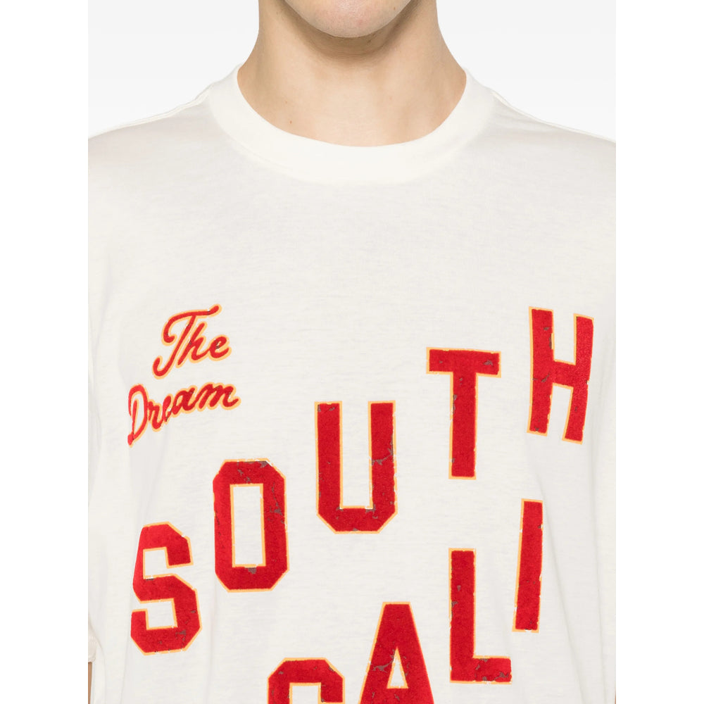 Amiri Neutrals T-Shirts & Vests - T-Shirts Men AMIRI