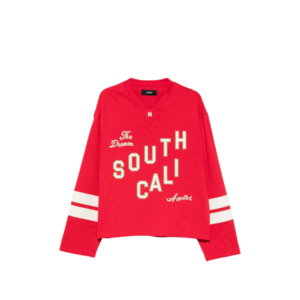 Amiri Red T-Shirts & Vests - T-Shirts Men AMIRI