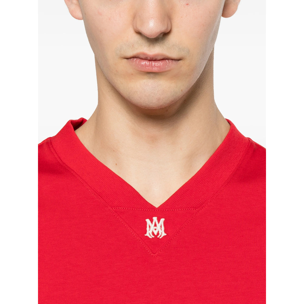 Amiri Red T-Shirts & Vests - T-Shirts Men AMIRI