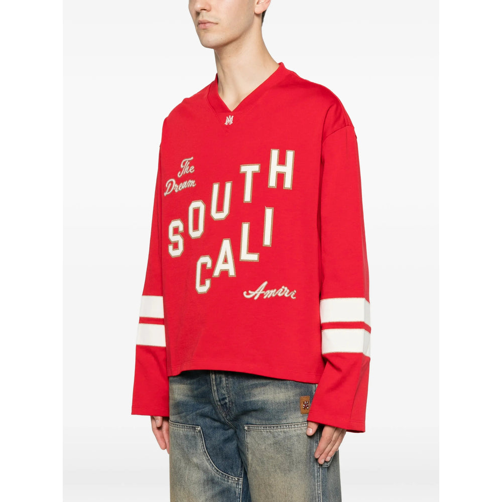 Amiri Red T-Shirts & Vests - T-Shirts Men AMIRI