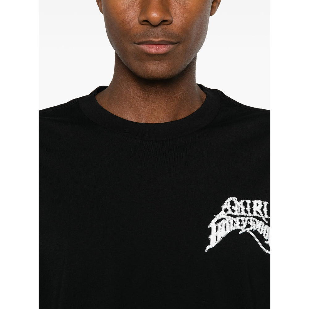 Amiri Black T-Shirts & Vests - T-Shirts Men AMIRI