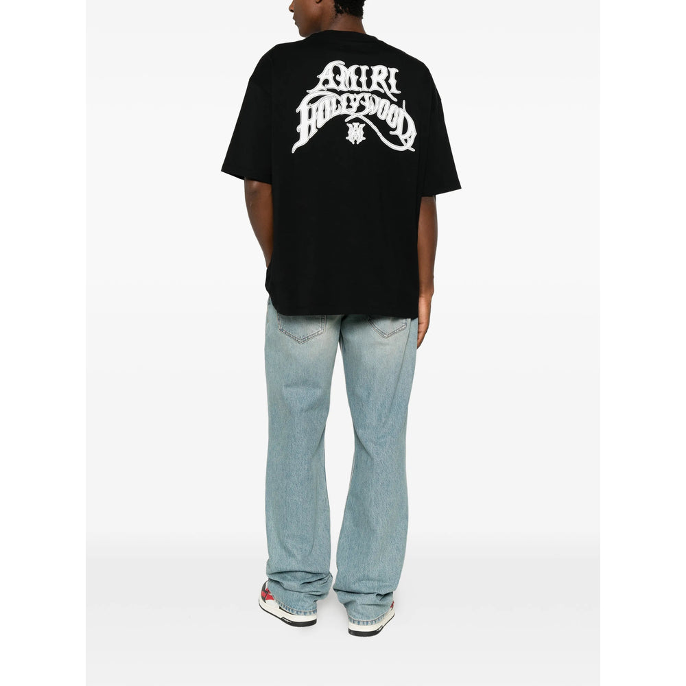 Amiri Black T-Shirts & Vests - T-Shirts Men AMIRI
