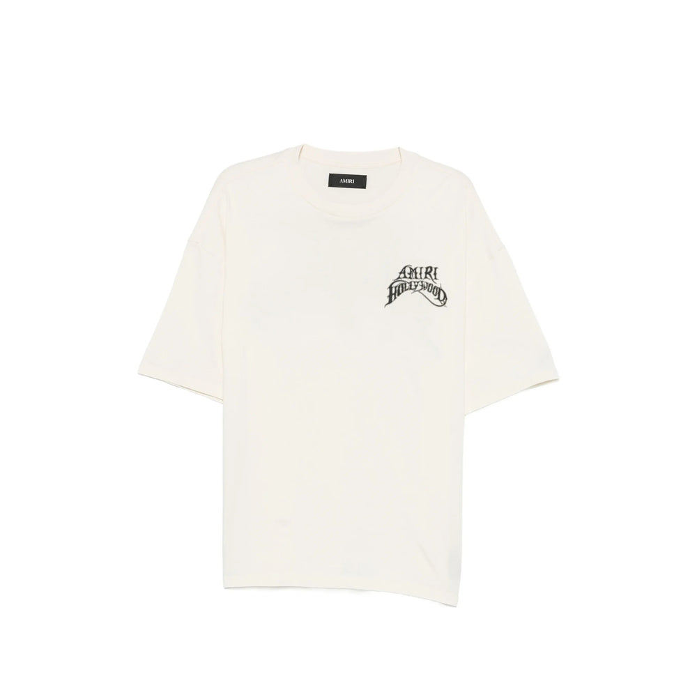 Amiri Neutrals T-Shirts & Vests - T-Shirts Men AMIRI