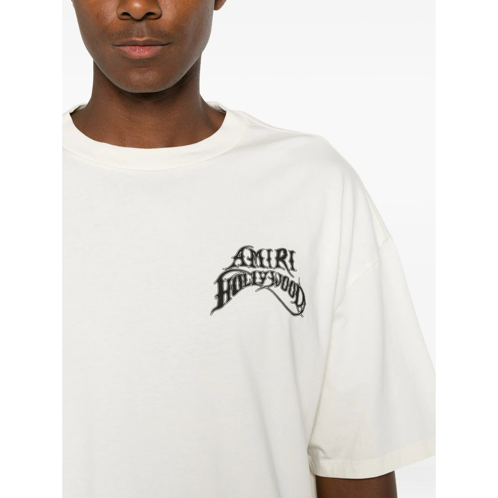 Amiri Neutrals T-Shirts & Vests - T-Shirts Men AMIRI