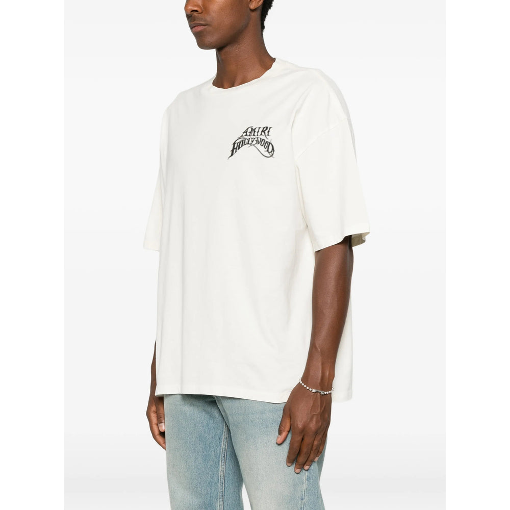 Amiri Neutrals T-Shirts & Vests - T-Shirts Men AMIRI
