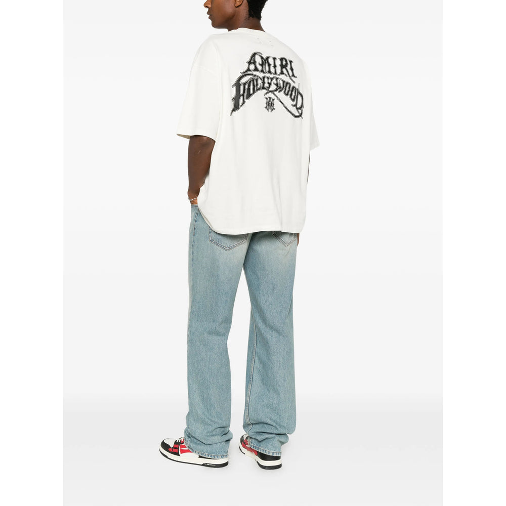 Amiri Neutrals T-Shirts & Vests - T-Shirts Men AMIRI