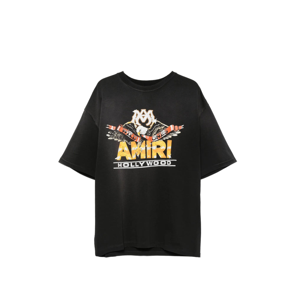 Amiri Black T-Shirts & Vests - T-Shirts Men AMIRI