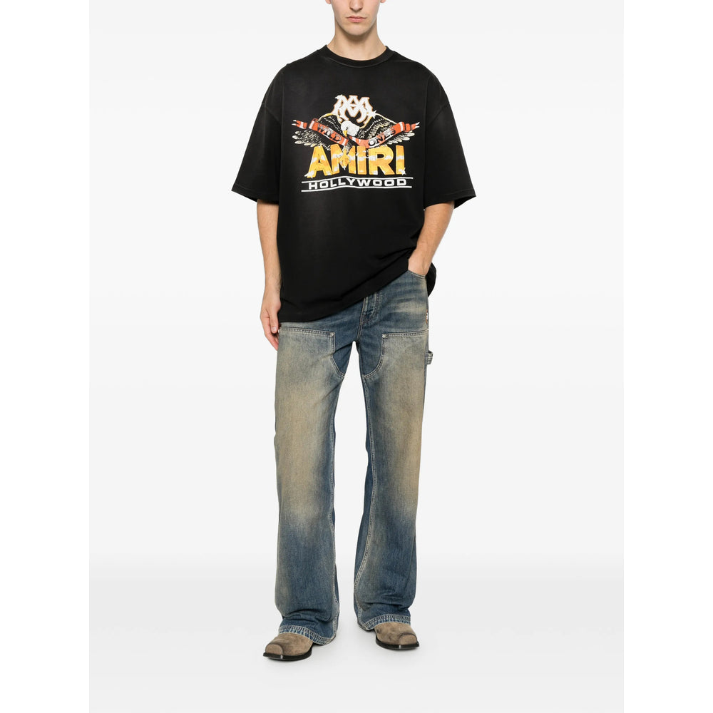 Amiri Black T-Shirts & Vests - T-Shirts Men AMIRI